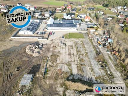 1ha Plac utwardzony/Niestępowo/MERTOPOLITARNA 