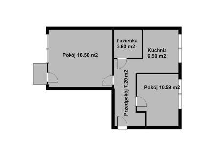 Mieszkanie w wysokim standardzie w Centrum Świdnik