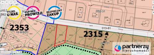 Działka mieszkaniowa 990m2 z mpzp na Jasieniu