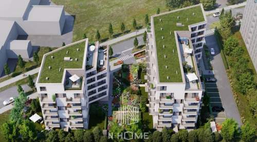 Ustawne mieszkanie z trzema balkonami - Włochy