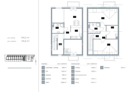 Mieszkanie na sprzedaż, 116 m2, Wieliczka