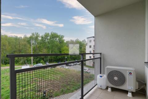 Mieszkanie dwupokojowe I 2 balkony I Klimatyzacja