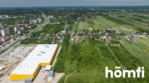 Działka usługowa/inwestycyjna w Radomiu