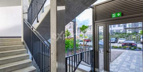 Dwupokojowe mieszkanie z balkonem