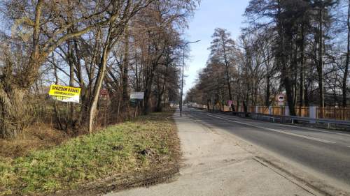 Sprzedam działkę budowlano-usługową w Nieborowie