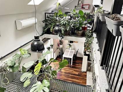 Designerski loftowy Apartament Wysoki standard
