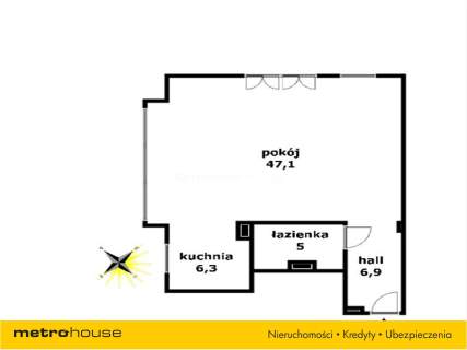 Mieszkanie na sprzedaż, 65,3 m2, Mikołajki