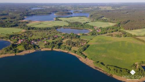 Działki nad jeziorem, wydane warunki zabudowy