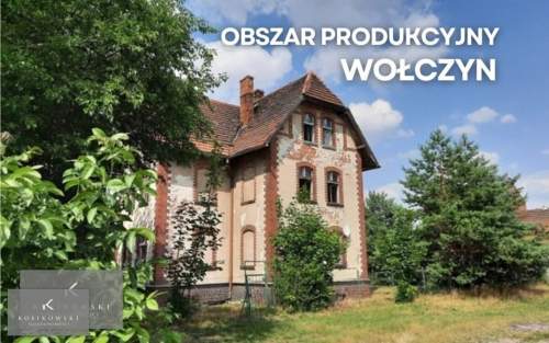 Teren produkcyjny o pow. 6974 m2 w Wołczynie.