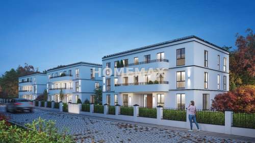 Apartament z ogródkiem w luksusowym nowym budynku.