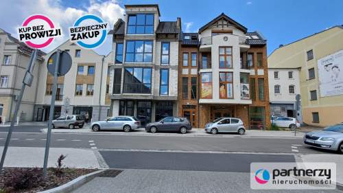 Nowoczesna kamienica w centrum Bytowa
