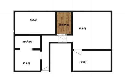 Mieszkanie na sprzedaż, 57 m2, Kraków