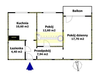 Gołębiów, M3 53,24 m2, ul. Zbrowskiego