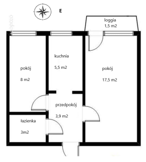 ZAMIENIĘ 2 pokoje własnościowe na 3-4 pokoje własnościowe