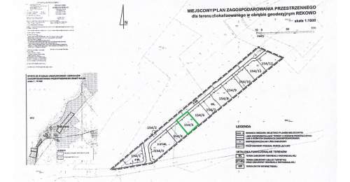 Kompleks działek 4 km od morza