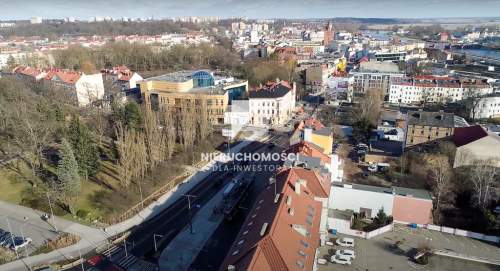 APARTHOTEL działka budowlana z projektem kamienicy