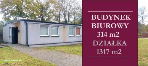 SPRZEDANY Budynek biurowy 314mkw Siemianowice Śl.