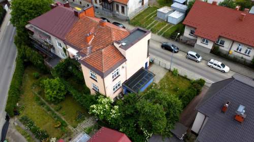 OKAZAŁA KAMIENICA W ŚCISŁYM CENTRUM JASŁA, UL. UJEJSKIEGO