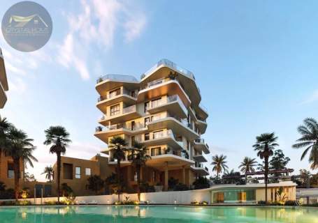 PENTHOUSE ZALEDWIE 100M OD MORZA W VILLAJOYOSA