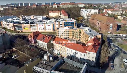 APARTHOTEL działka budowlana z projektem kamienicy