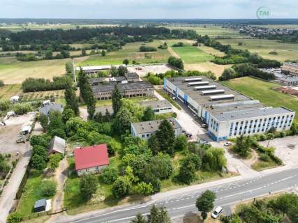 Hala produkcyjna ul. Przasnyska, Maków Mazowiecki