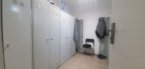 Obiekt Hala z zapleczem socialnym 