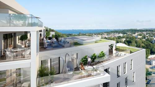 Apartamenty z panoramą morza i zieleni - Sprawdź