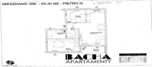 Mieszkanie na sprzedaż, 64,3 m2, Tychy