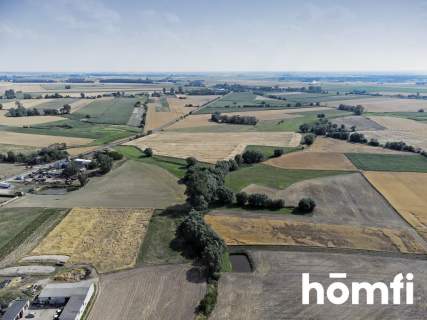 WYJĄTKOWA DZIAŁKA BUDOWLANA - 1065m2