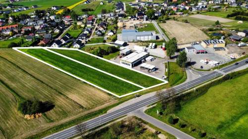 DZIAŁKA USŁUGOWA PRZY DRODZE KRAJOWEJ NR 11