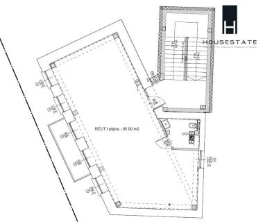 Nowoczesny budynek/ 347m2/duży parking/ogród