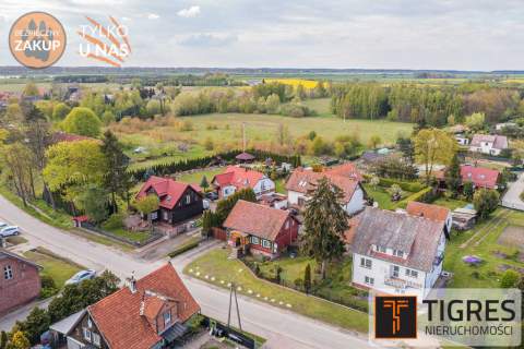 Zabytkowy Dom Inwestycja na Żuławach