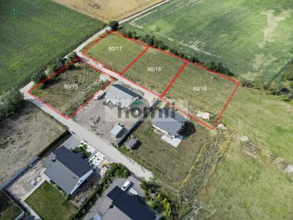 Działka budowlana 1072m2 z MPZP
