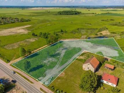 Działka budowlana na sprzedaż, 10502 m2, Lidzbark Warmiński