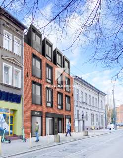 APARTHOTEL działka budowlana z projektem kamienicy