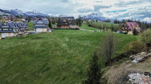 NOWA CENA 1486m2. Zakopane, Cyrhla.