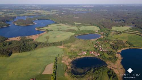 Działki nad jeziorem, wydane warunki zabudowy