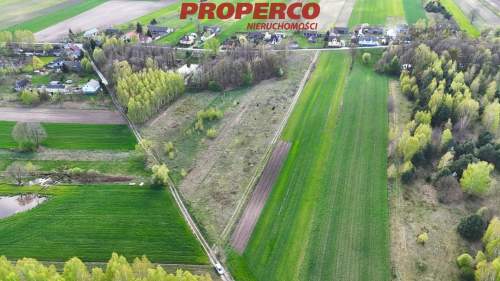 Działka 625m2, Zawada Nowa, z warunkami zabudowy