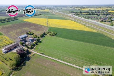 Działka ok. 4 ha Cedry Małe z możliwością podziału