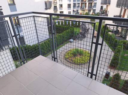 Perełka - na nowym osiedlu, 2x balkony, garaż, komórka