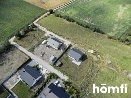 WYJĄTKOWA DZIAŁKA BUDOWLANA - 1065m2