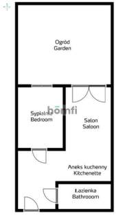 Komfortowe mieszkanie dla singla/pary - Lubostroń
