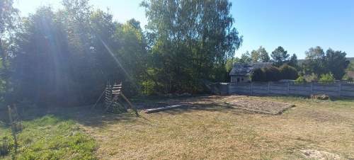 Działka 1221 m2, Tumlin-Dąbrówka gm. Zagnańsk