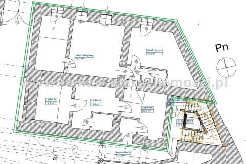 Biuro do wynajęcia, 142 m2, Lublin