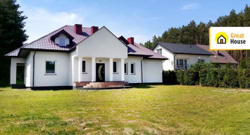Nowy, Piękny dom 2022 Wierzbica, gm. Kije