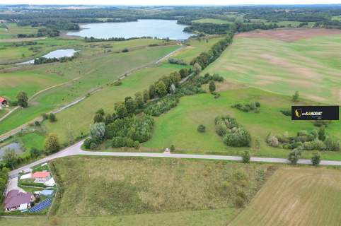 Działka na sprzedaż, 1000 m2, Skomack Wielki