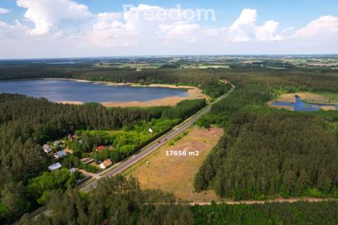 Działka usługowa na trasie do Rajgrodu.
