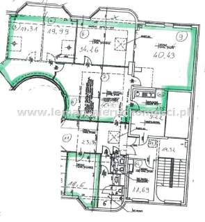 Biuro do wynajęcia, 190,5 m2, Lublin