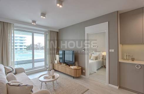 Apartamenty - kompleks z basenem