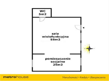 Nieruchomość komercyjna do wynajęcia, 100 m2, Iława